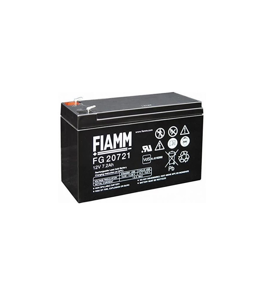 Batteria Fiamm 12V 7,2 AH