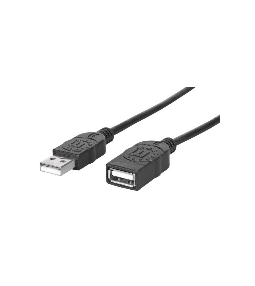 Cavo prolunga USB 2.0 Hi-Speed 1m Nero