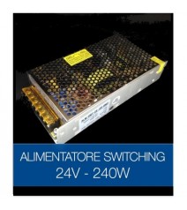 Alimentatore 240W 24V 10A IP20