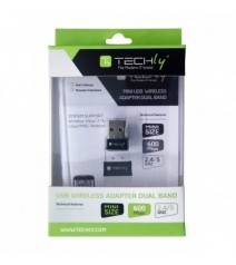 Techly Mini Adattatore...