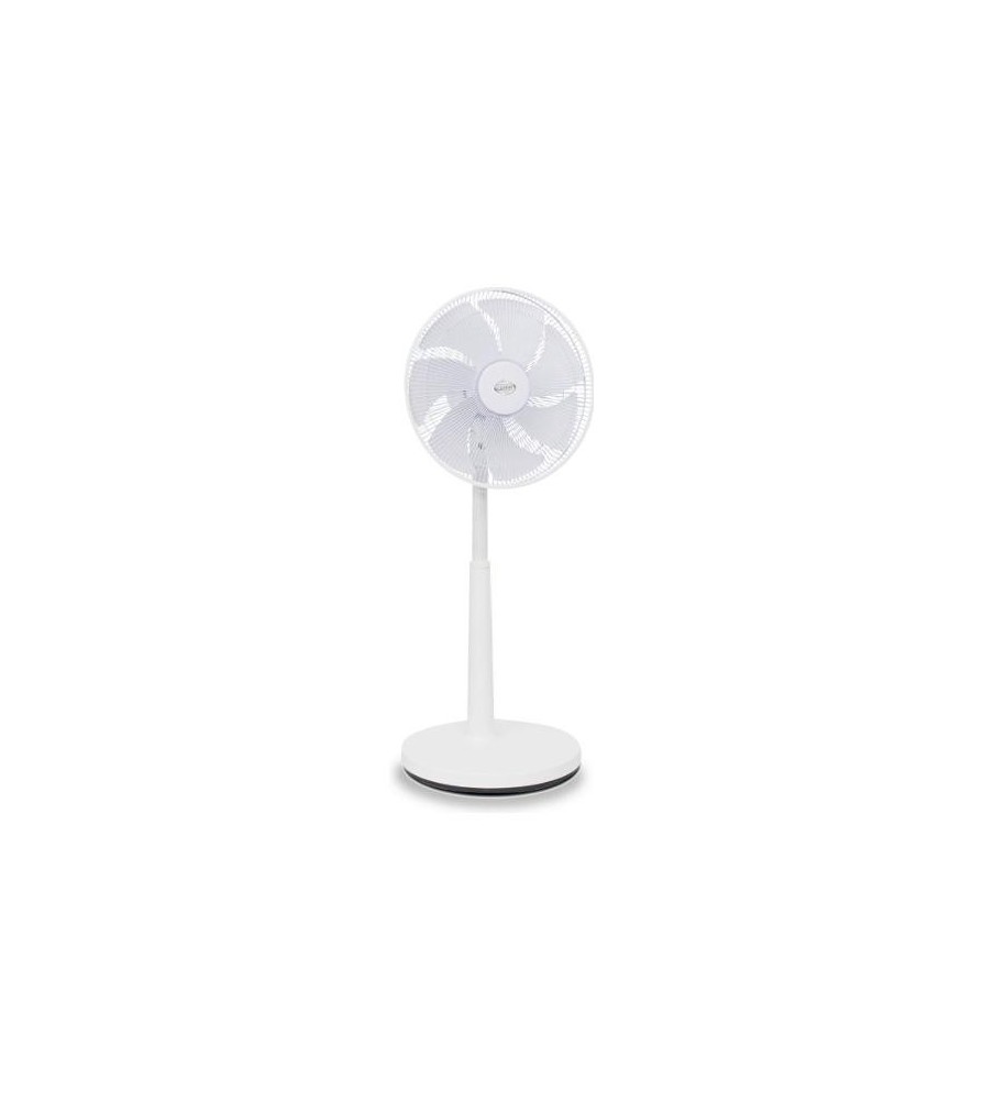 Argo Ipno Ventilatore da tavolo/a piantana, altezza estensibile fino a 97 cm. 18 velocità di ventilazione