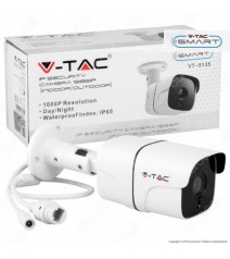 V-Tac Telecamera di Sorveglianza IP Security Camera 1080p IP65