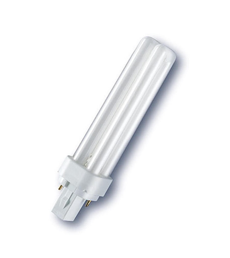 Osram Dulux D 18W/830 Bianco Caldo - 2-Pin