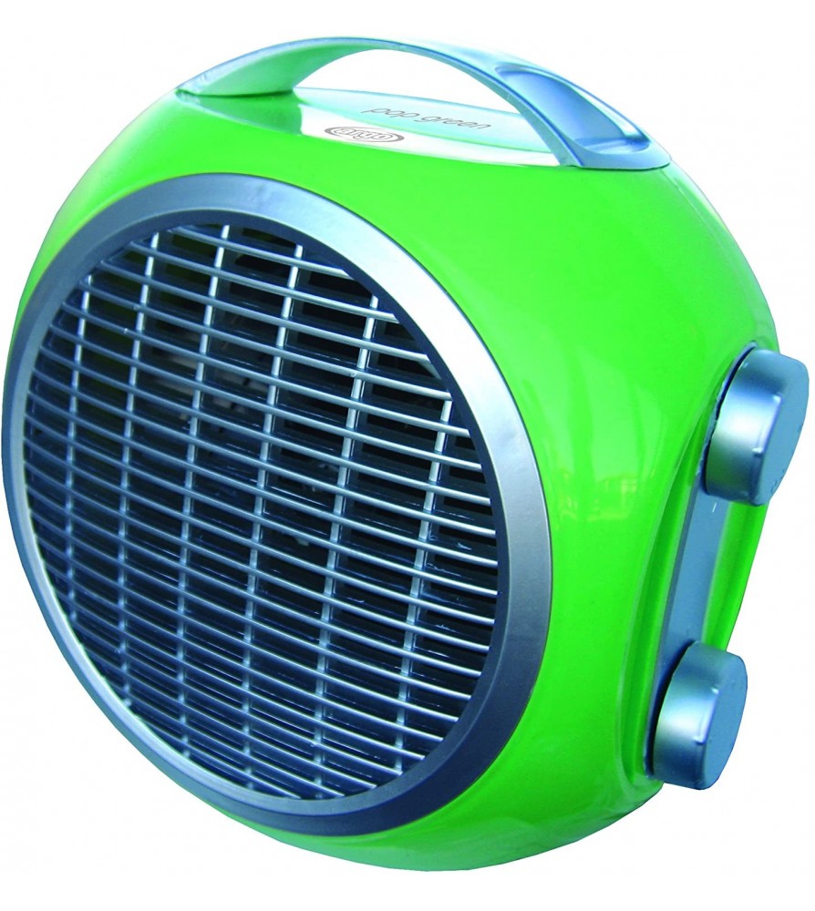 Argo pop Green Termoventilatore con resistenza a filo Min./max. consumo elettrico: 1000/2000W