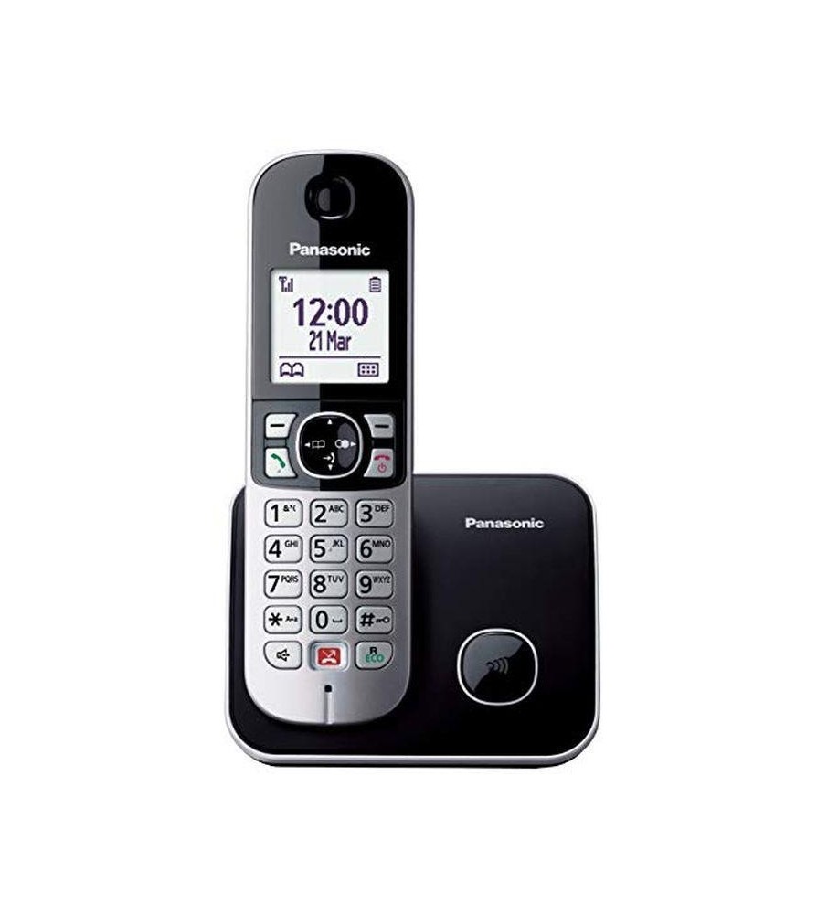 Telefono Cordless Panasonic KX-TG6851JTB DECT, Schermo LCD da 1.8''