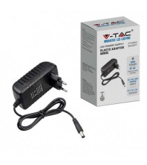 V-Tac Alimentatore In Plastica 30W 12V 2.5A