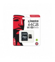 Kingston Micro SD SDHC 64gb...