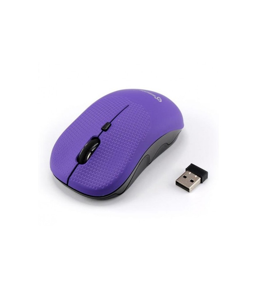 Mouse Wireless 1600dpi WM-106U Plum Viola