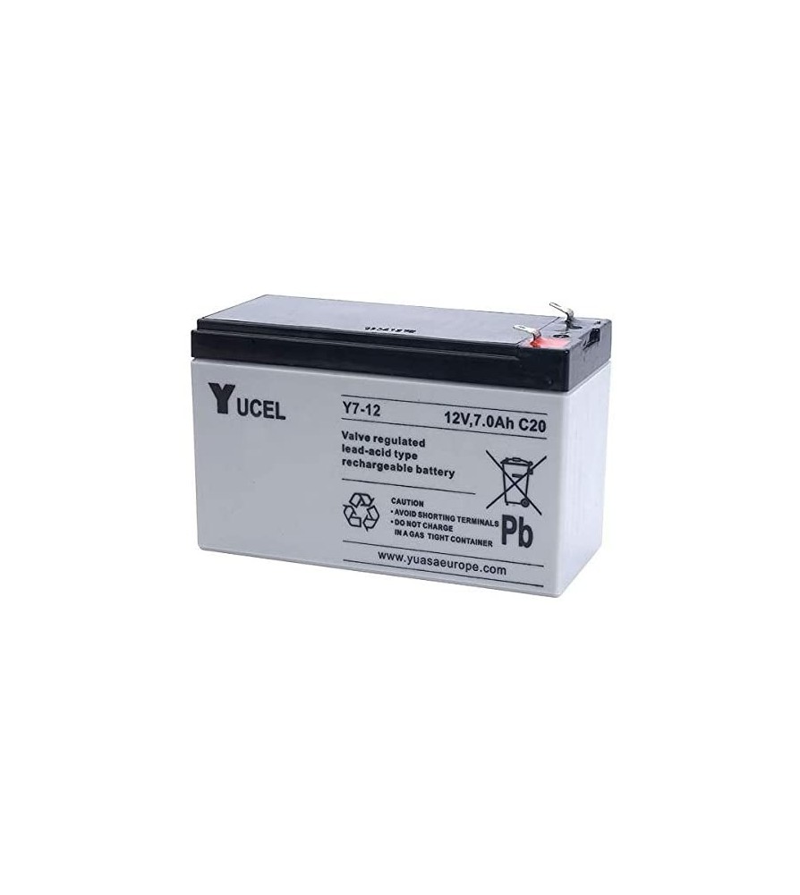 Batteria Yucel Batteria 12V 7AH