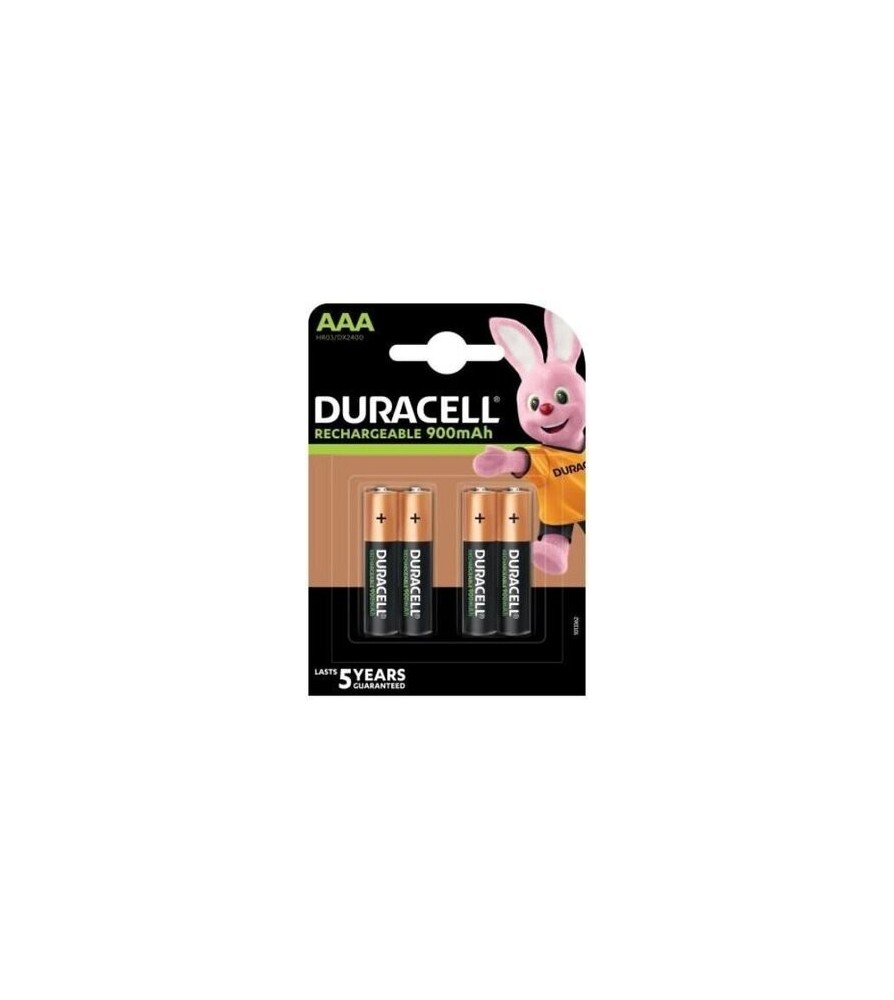 Duracell Ricaricabile Ministilo (AAA) 900 mAh HR03