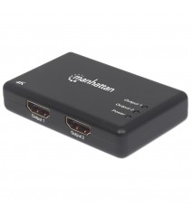 Manhattan  Splitter HDMI 4K UHD 3D 2 vie