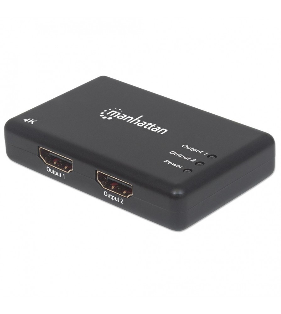 Manhattan  Splitter HDMI 4K UHD 3D 2 vie