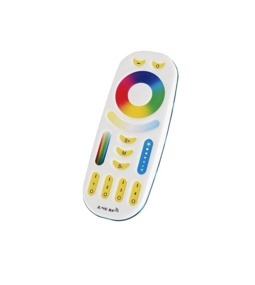 Telecomando RGB / RGBW / RGB+CCT 4-Zone Full Touch - Controller : RGB