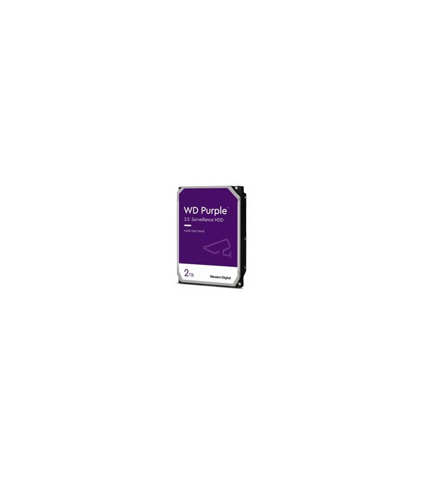 Videostar Hd wd purple 2tb sata3 256mb 5400rpm