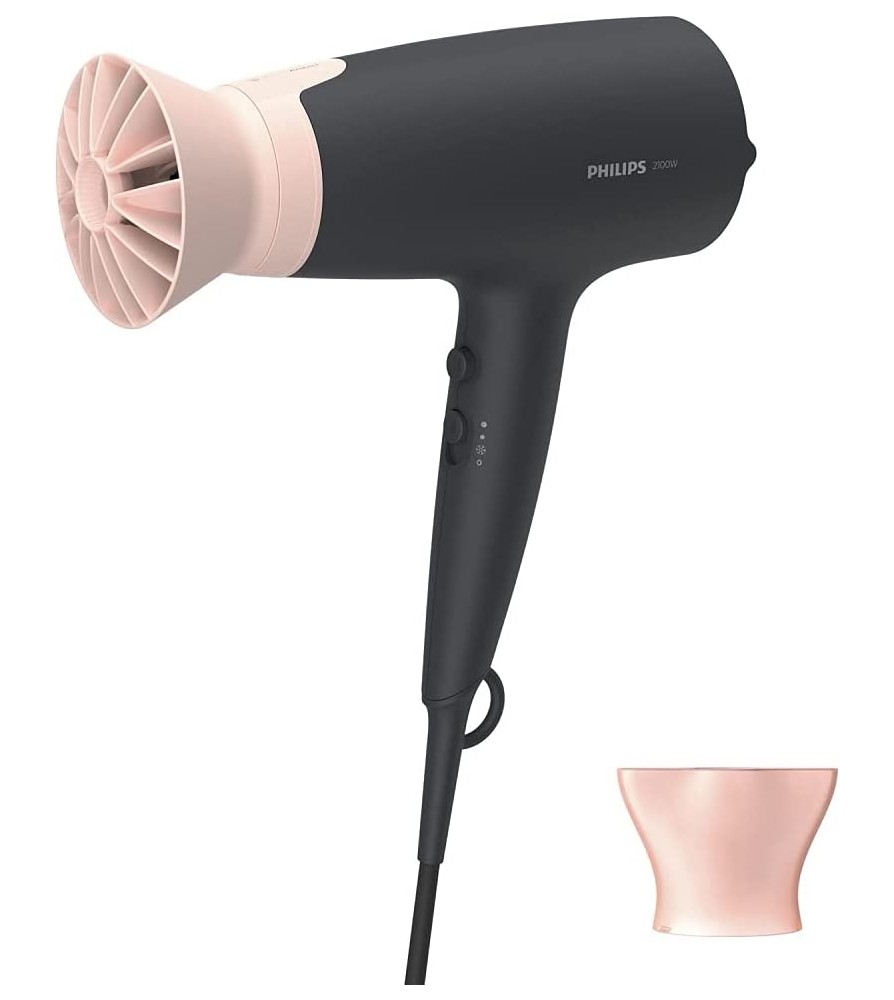 Philips Asciugacapelli Serie 3000 con ThermoProtect