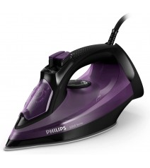 Philips Domestic Appliances 5000 Series Ferro da Stiro a Vapore - 2400W, Vapore 45g/min, Colpo di Vapore 180g, Stiratore Vertic