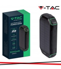 V-TAC Power Bank 30.000 mAh...