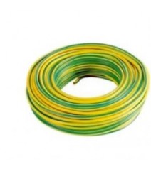 Cavo Unipolare Giallo Verde 1.5mm ( Prezzo al metro )