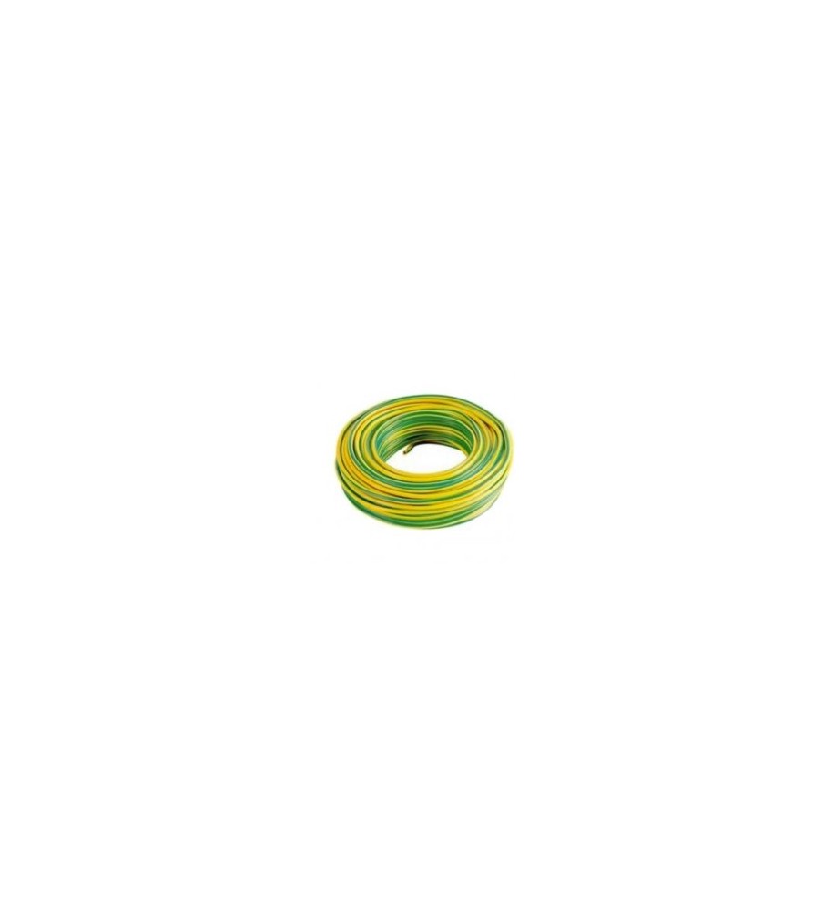 Cavo Unipolare Giallo Verde 1.5mm ( Prezzo al metro )