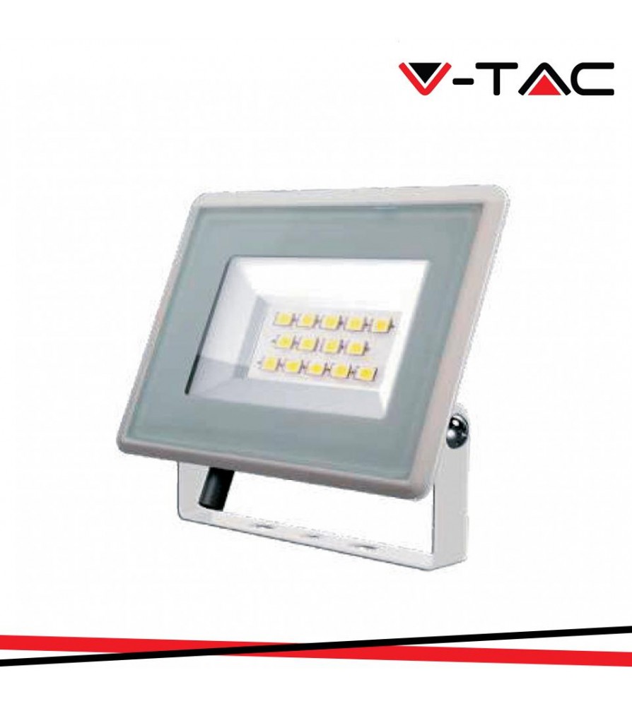 V-Tac Proiettore Led Chip Samsung 100W Bianco 3000K IP65