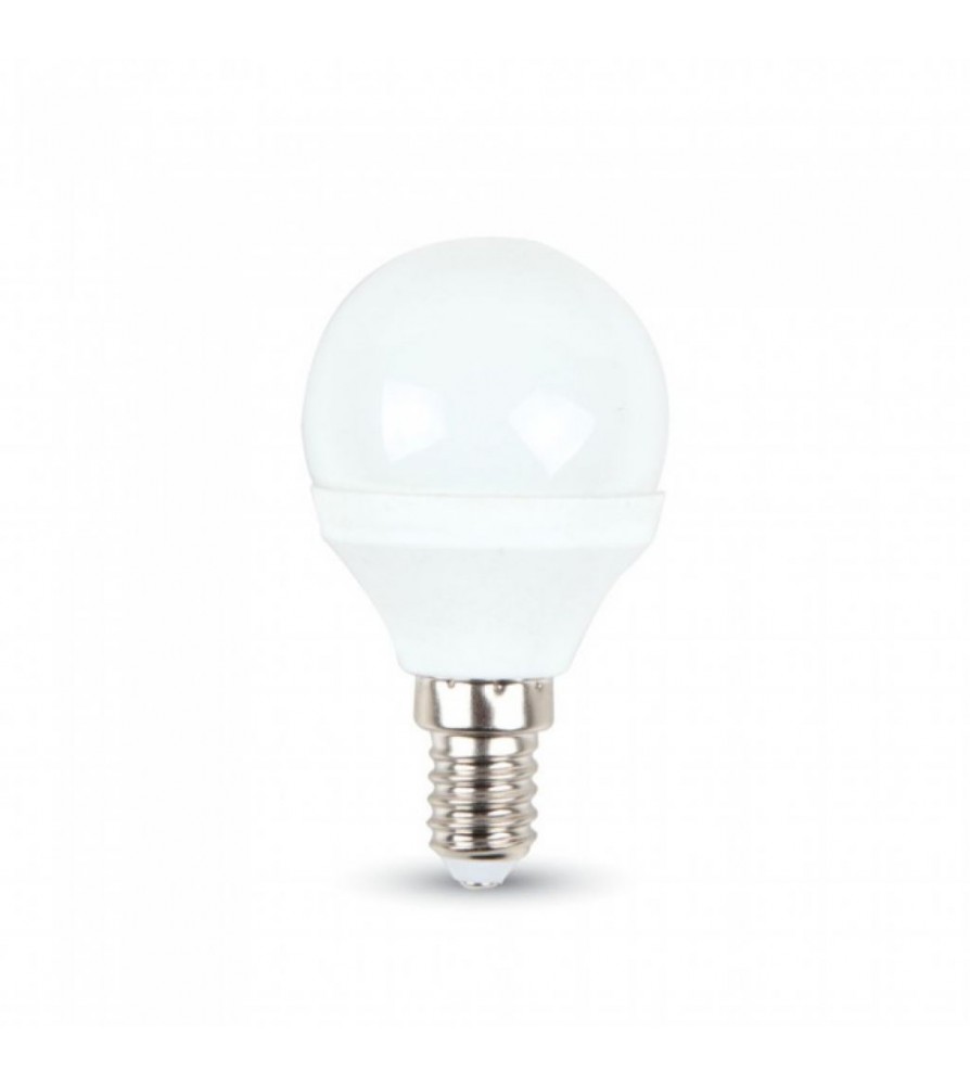 V-Tac Lampadina Led Goccia E14 4.5W 6500K