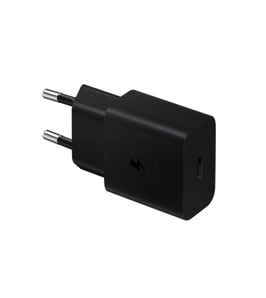 Caricabatteria Da Rete Samsung Super Fast Charging 25W USB-C Black