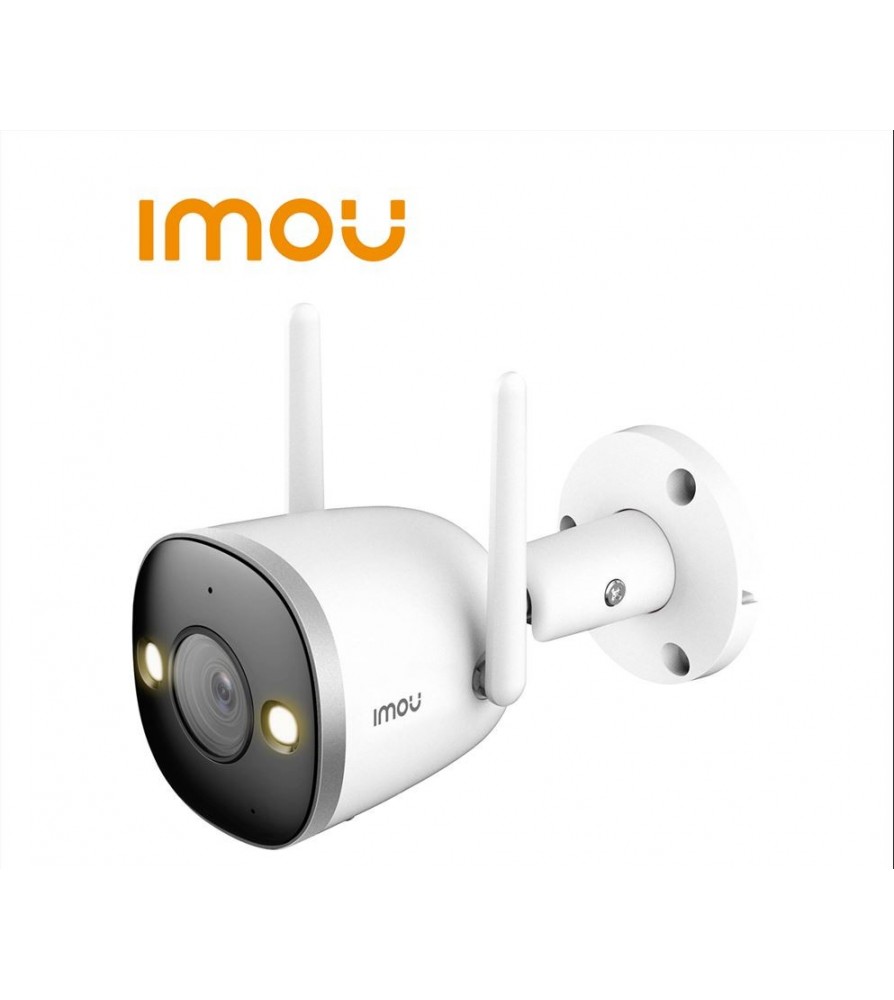 IMOU BULLET 2S 2MP IPC Telecamera WiFi – Visione notturna IP67