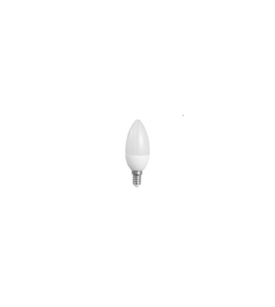 Iperlux Lampadina Led Oliva 6W Attacco E14 4000K