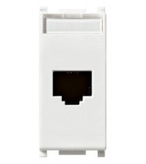 Vimar Presa RJ45 Netsafe Cat5e UTP bianco