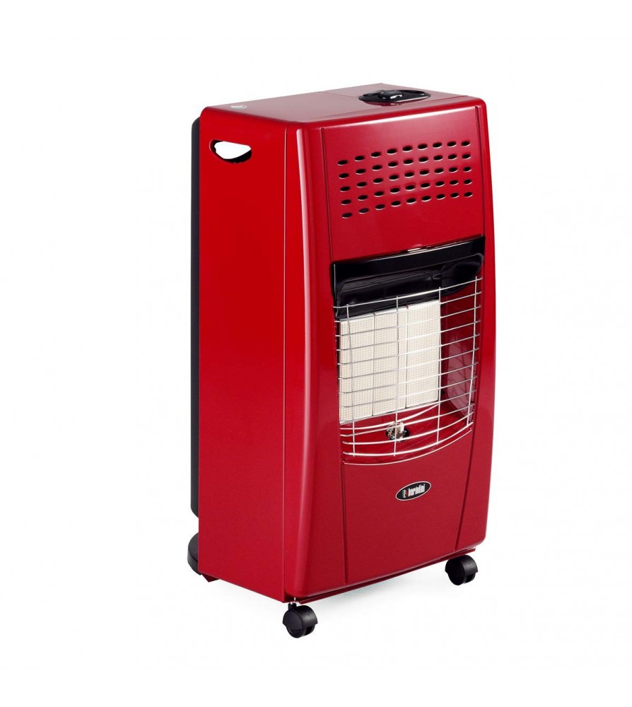 Bartolini Stufa a Gas Infrarossi 4200 W Rosso Vino [Classe di efficienza energetica A]