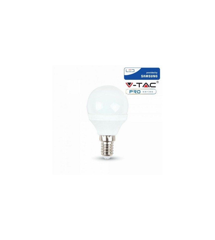 V-Tac Lampadina Led Goccia E14 5.5W 4000K