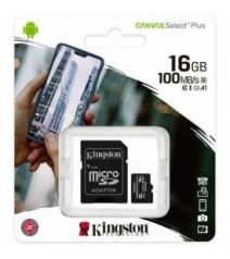 Kingston Micro SD SDHC 16gb...