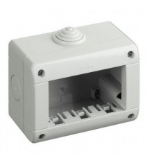 Bticino Custodia IP40 Composta da Base e Coperchio 3 Moduli IP40