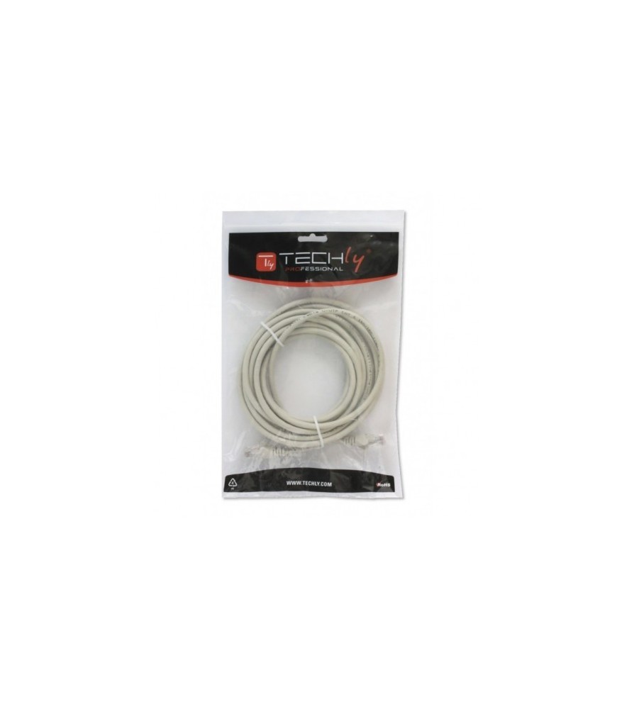 Cavo di rete Patch in CCA Cat.5E Grigio UTP 2m