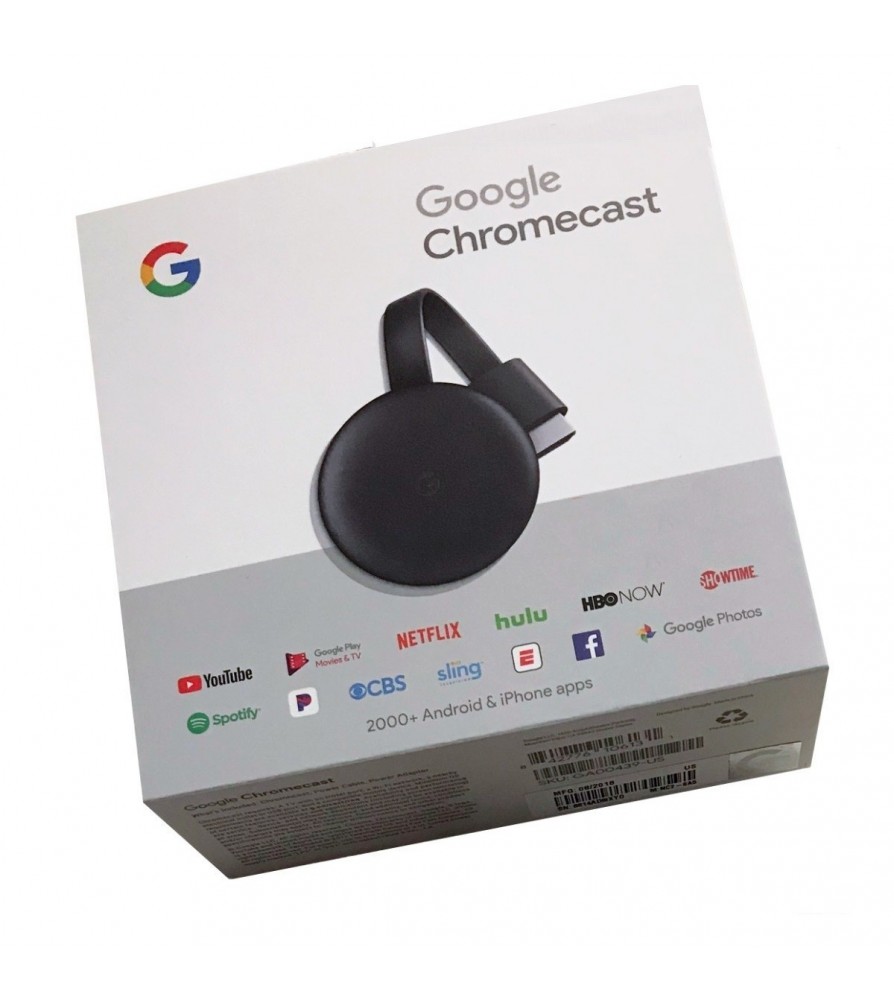 Google Chromecast Streaming Media Player