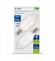 V-Tac Lampadina Led Oliva (...