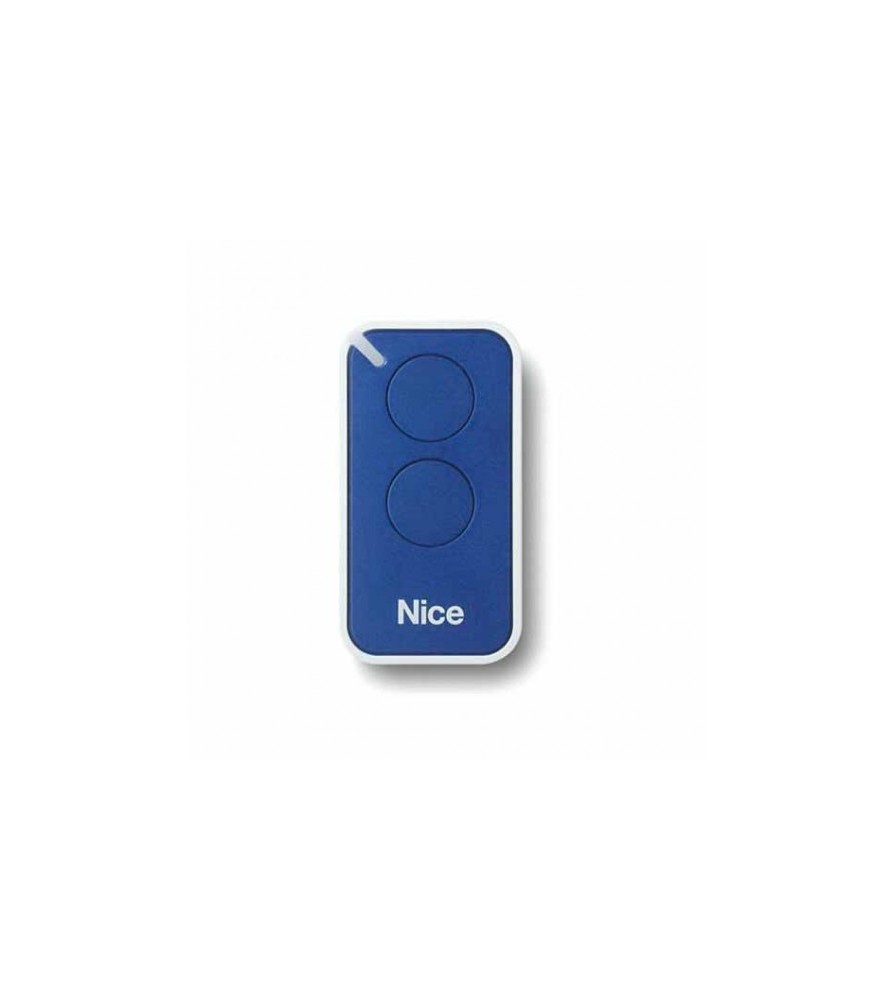 Telecomando Nice Era Inti 433.92 MHz per Cancello 2 Tasti Colore Blu