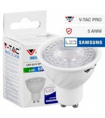 V-Tac Faretto Led 6.5W GU10...