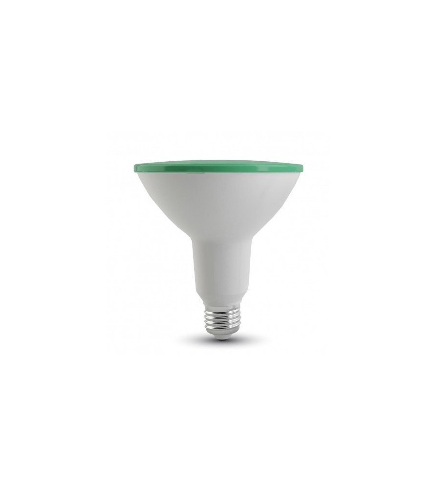 V-Tac Lampadina Led 15W PAR38 E27 IP65 Verde