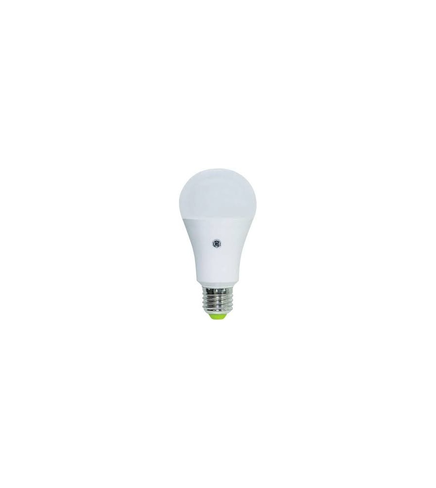 Life Lampadina Led E27 9W 4000K Bulb A60 con Sensore Crepuscolare