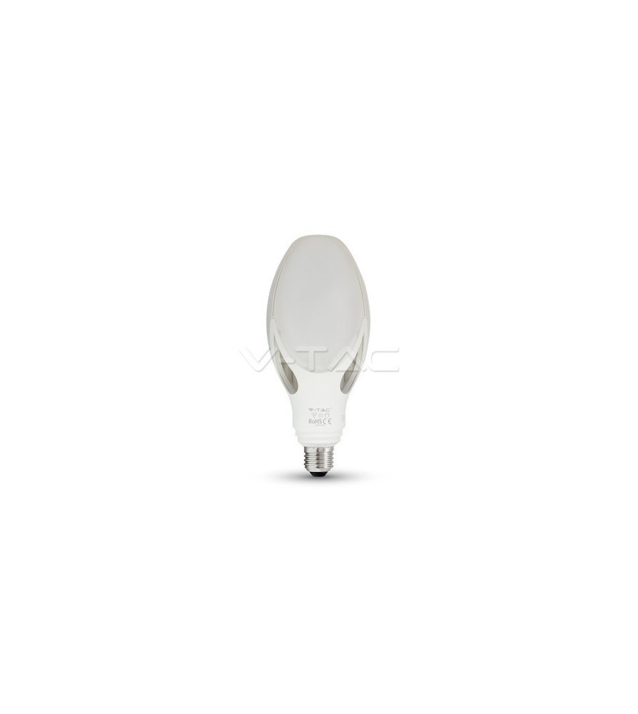 V-Tac Lampadina Led Attacco E27 Alluminio + Plastica 40W - 250W 4000K