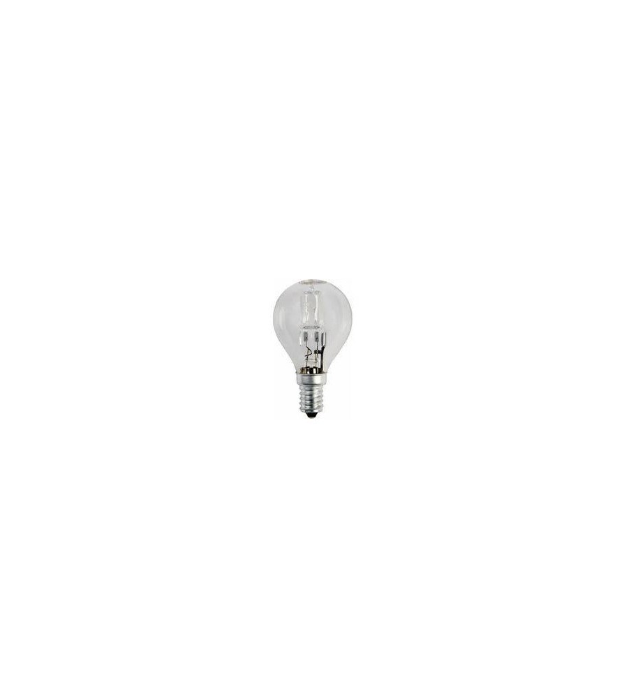 ReeR Lampadina Alogena Goccia 46WAttacco E14